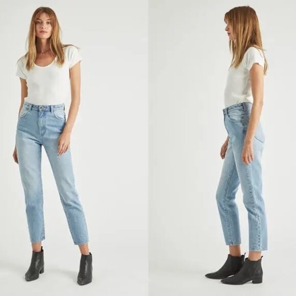 ROLLA'S Denim - Dusters High Rise Slim Jeans by Rolla's Size 24